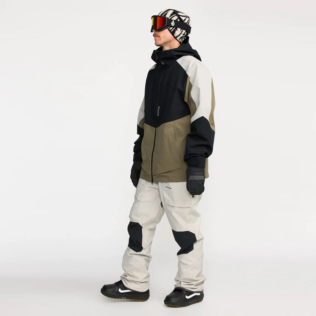 VOLCOM Brighton Full Zip Jacket 2026 - Military - Image 6