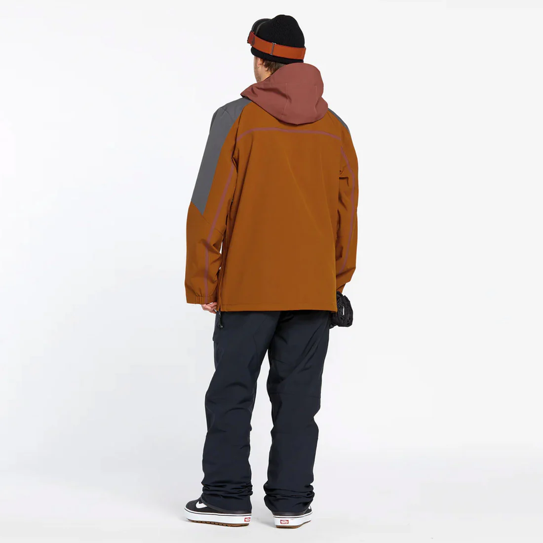 VOLCOM Brighton Pullover 2025 - Caramel - Image 2