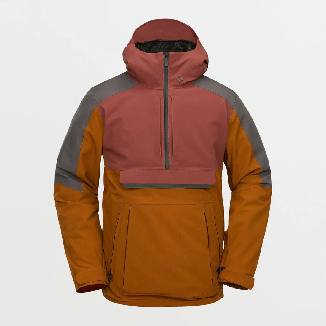 VOLCOM Brighton Pullover 2025 - Caramel - Image 3