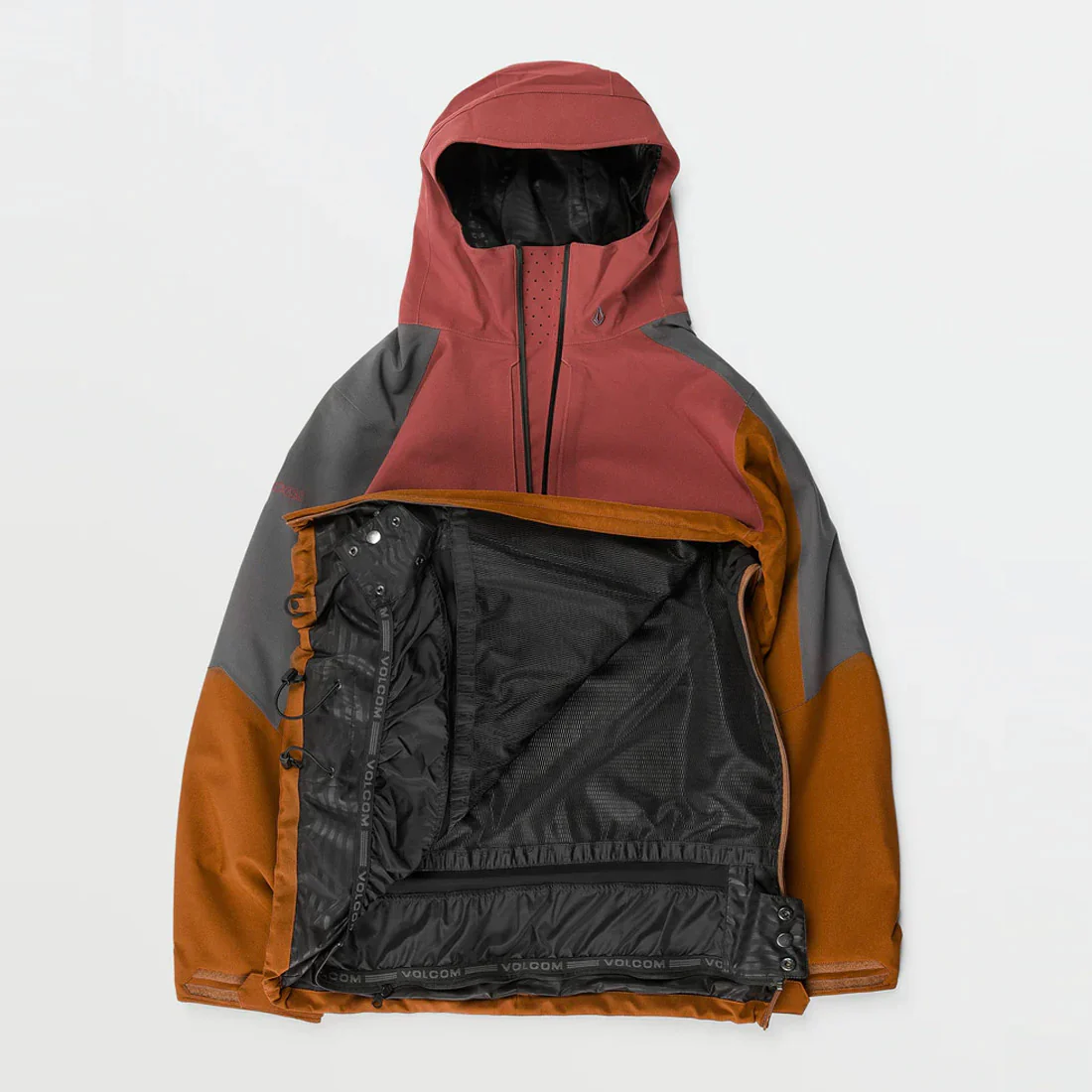 VOLCOM Brighton Pullover 2025 - Caramel - Image 5