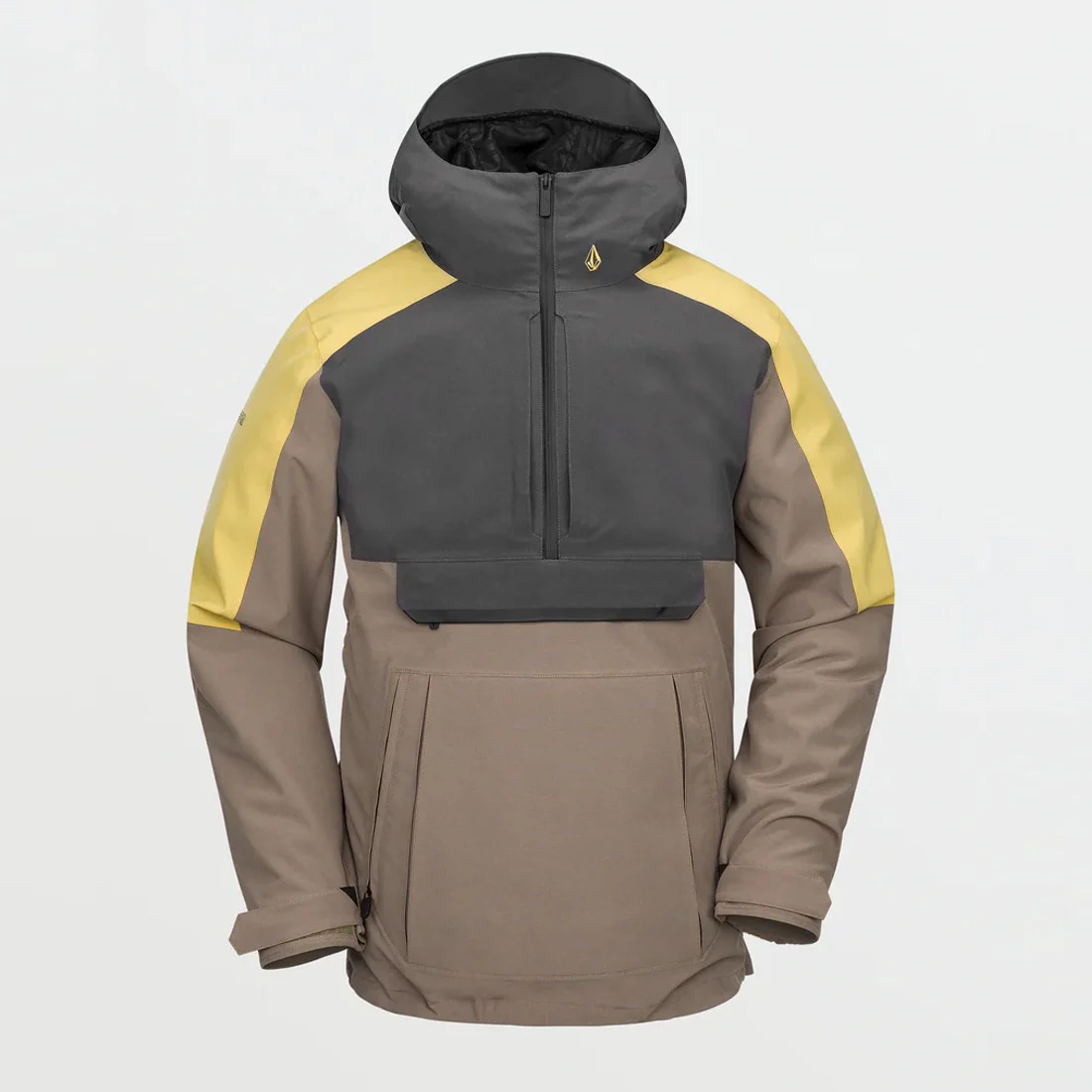 VOLCOM Brighton Pullover 2025 - Chestnut Brown - Image 3