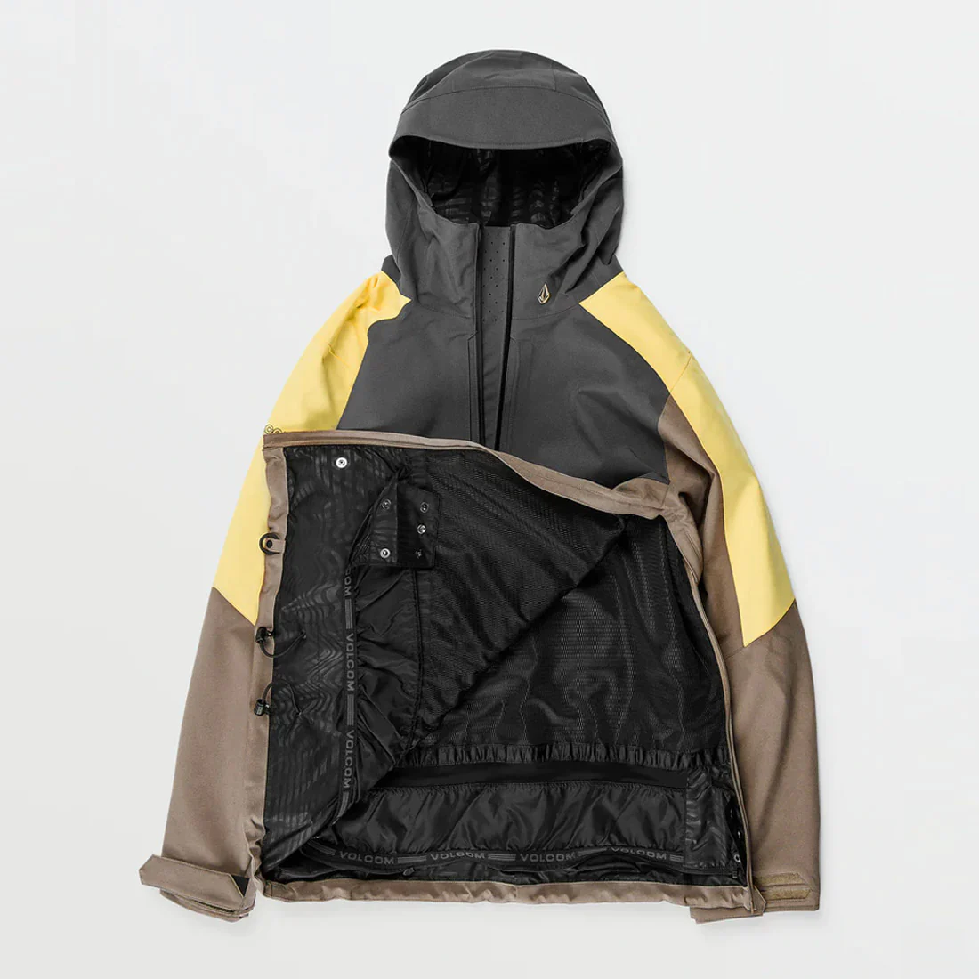 VOLCOM Brighton Pullover 2025 - Chestnut Brown - Image 5