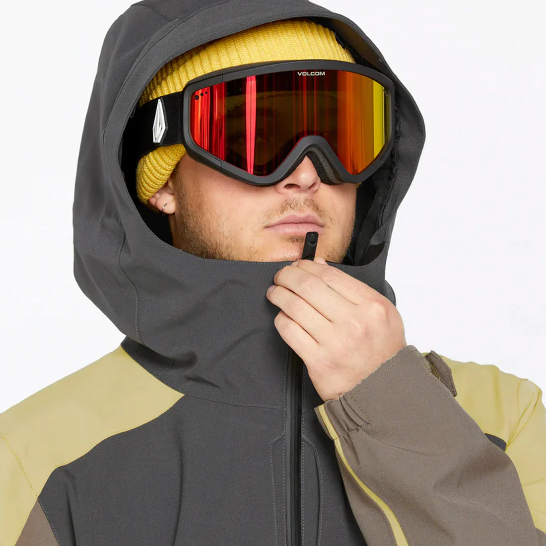 VOLCOM Brighton Pullover 2025 - Chestnut Brown - Image 6