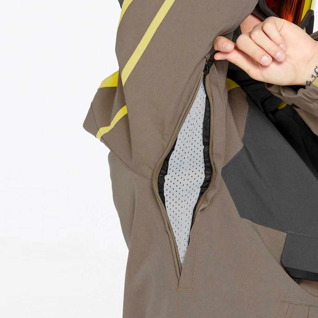 VOLCOM Brighton Pullover 2025 - Chestnut Brown - Image 8