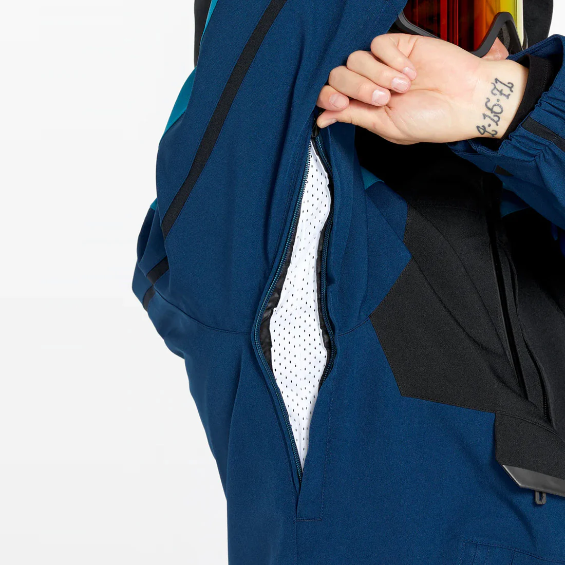 VOLCOM Brighton Pullover 2025 - Navy - Image 10
