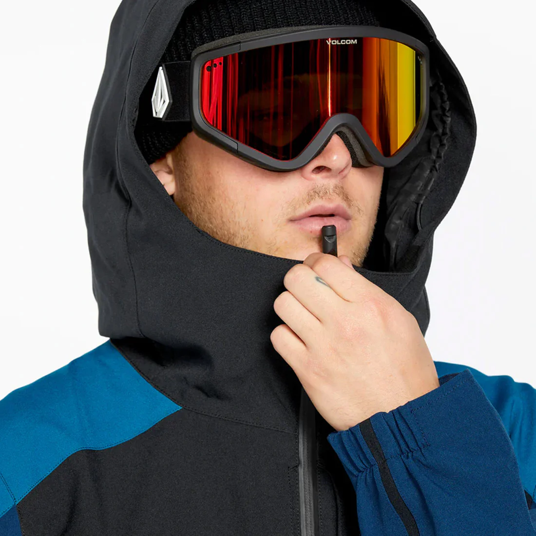VOLCOM Brighton Pullover 2025 - Navy - Image 7