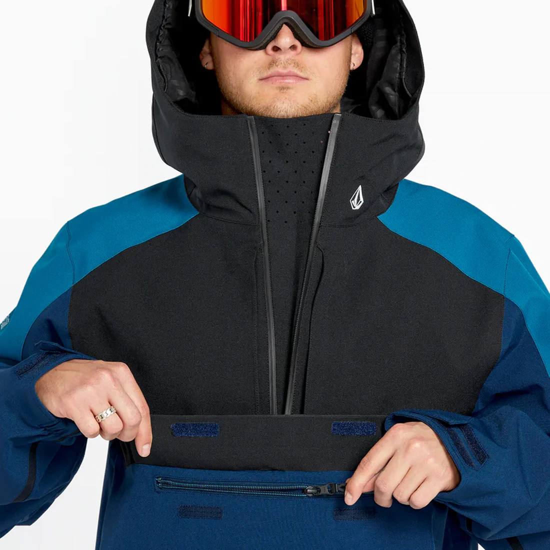 VOLCOM Brighton Pullover 2025 - Navy - Image 8