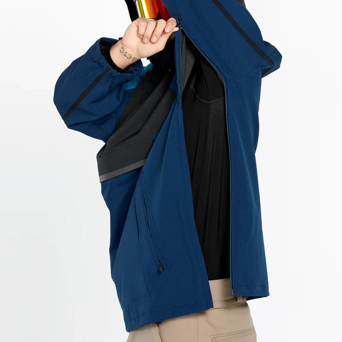 VOLCOM Brighton Pullover 2025 - Navy - Image 9