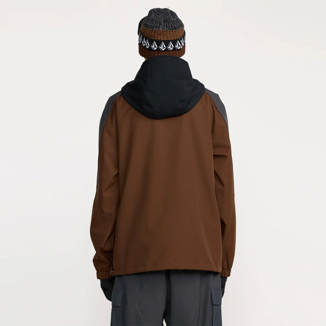 VOLCOM Brighton Pullover 2026 - Brown - Image 2