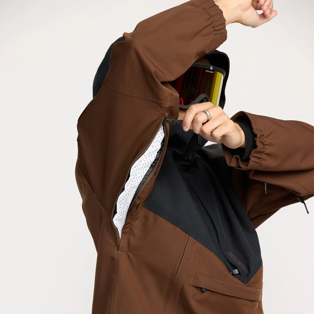 VOLCOM Brighton Pullover 2026 - Brown - Image 4