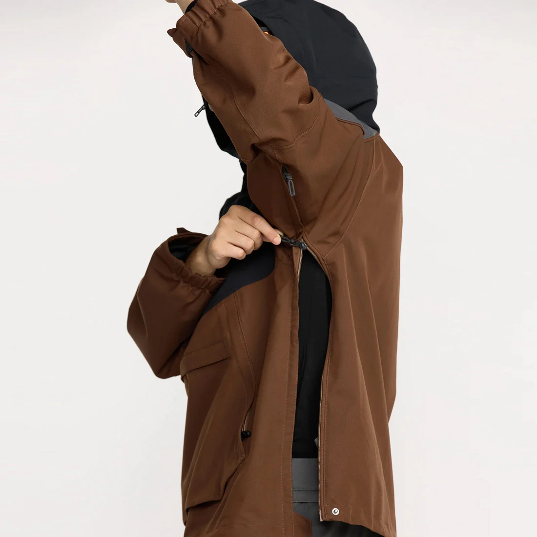 VOLCOM Brighton Pullover 2026 - Brown - Image 5