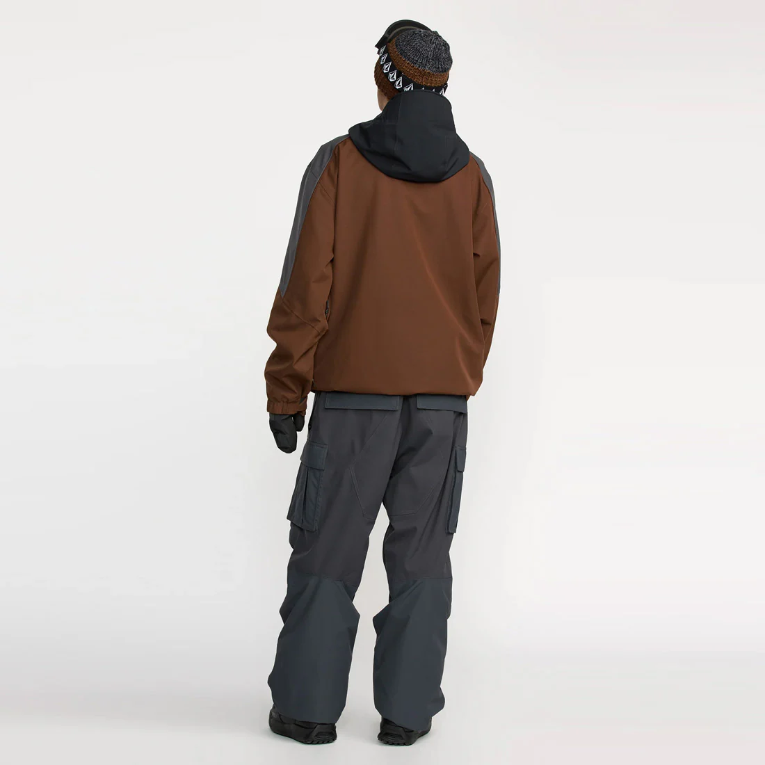 VOLCOM Brighton Pullover 2026 - Brown - Image 6