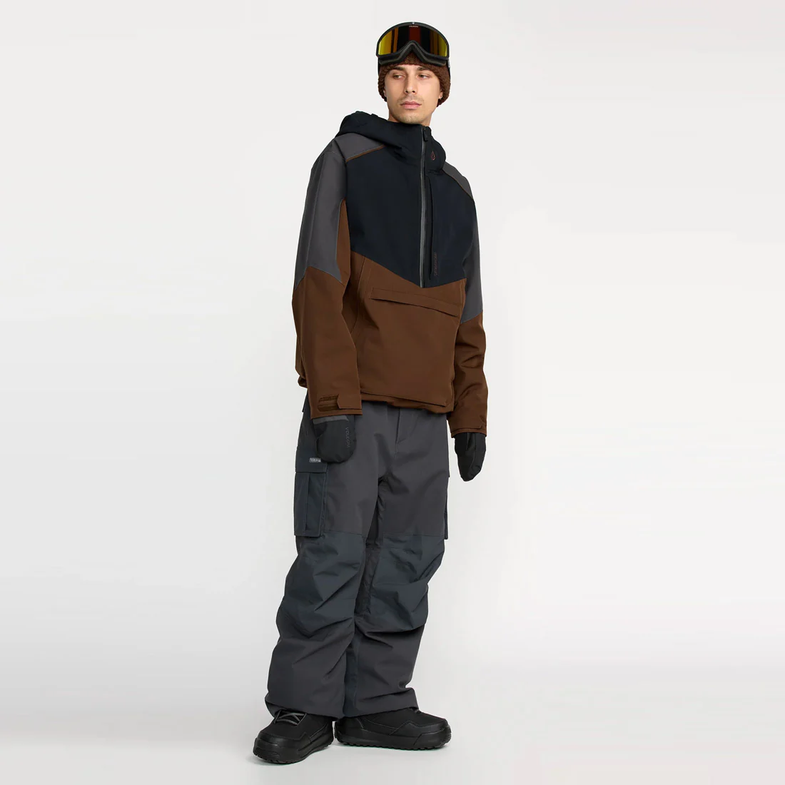 VOLCOM Brighton Pullover 2026 - Brown - Image 7