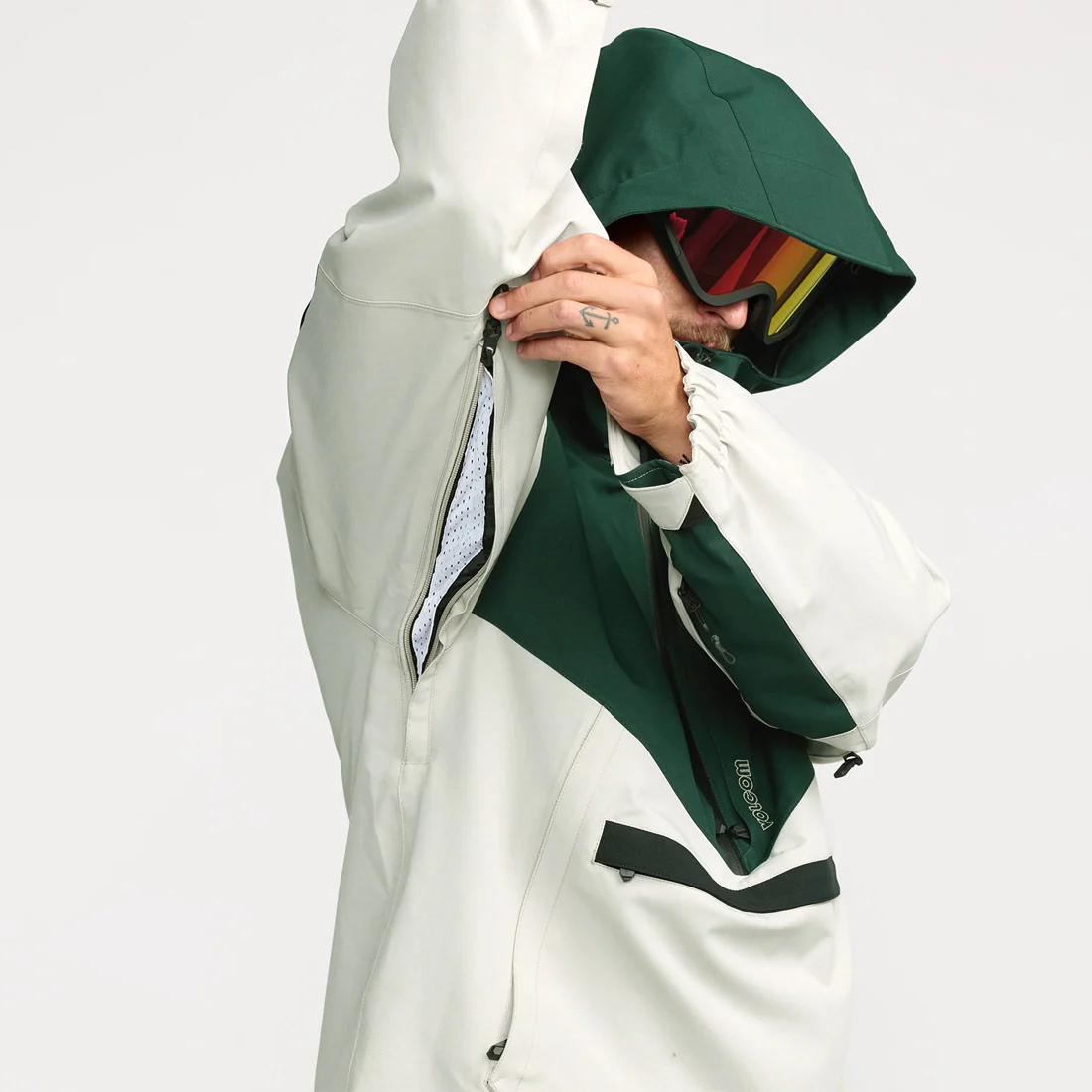 VOLCOM Brighton Pullover 2026 - Stone - Image 10