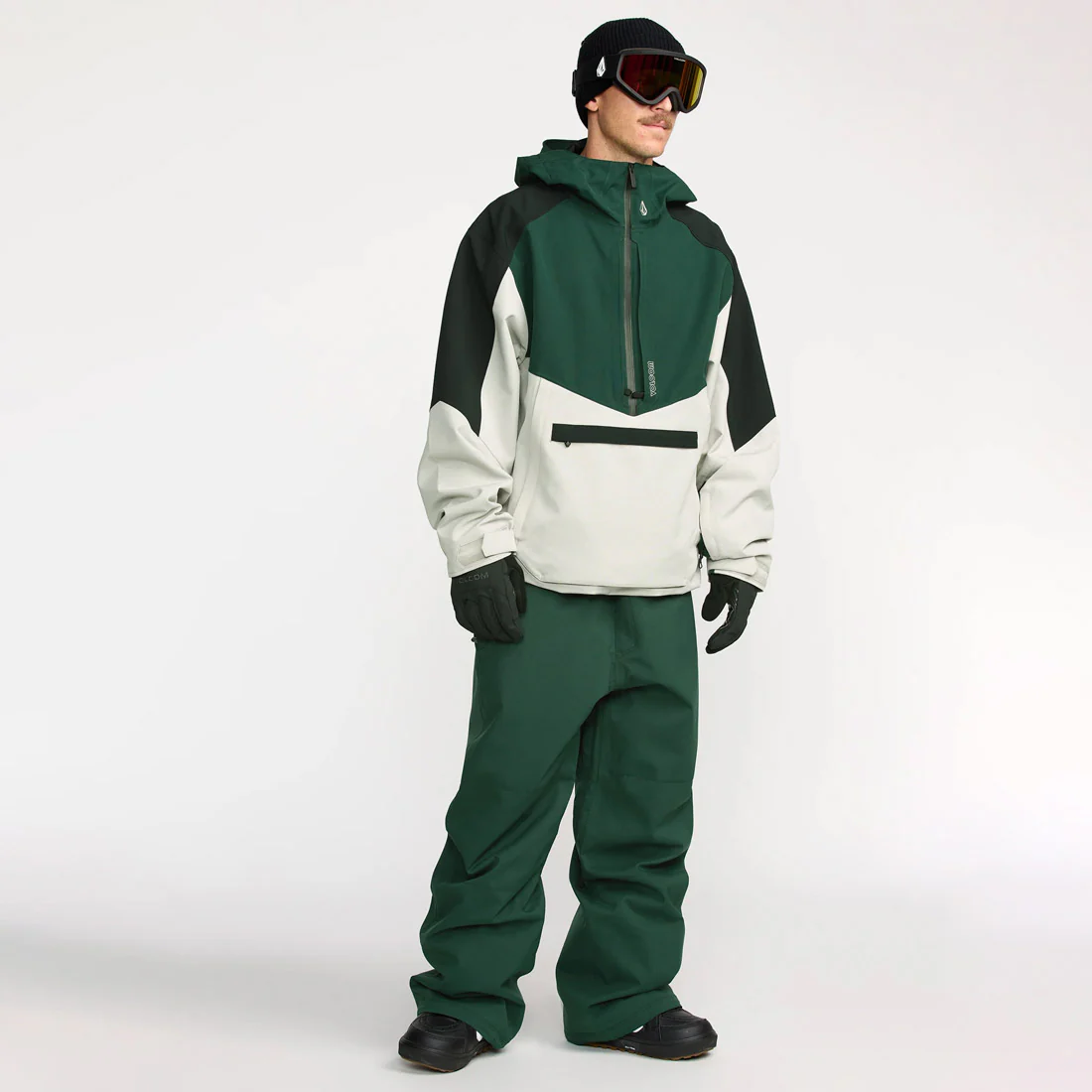VOLCOM Brighton Pullover 2026 - Stone - Image 3