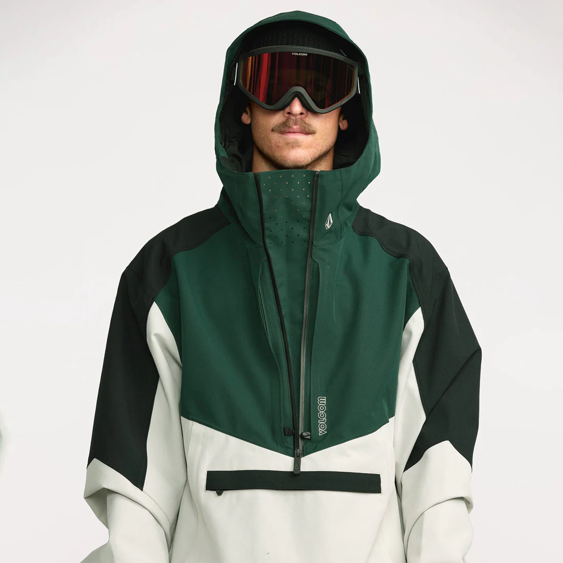 VOLCOM Brighton Pullover 2026 - Stone - Image 5