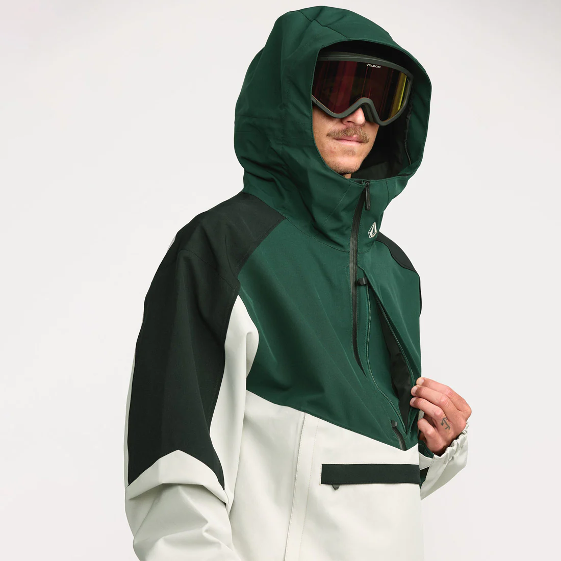 VOLCOM Brighton Pullover 2026 - Stone - Image 6