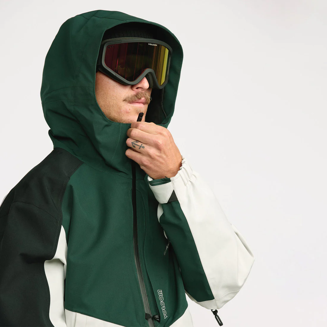 VOLCOM Brighton Pullover 2026 - Stone - Image 7