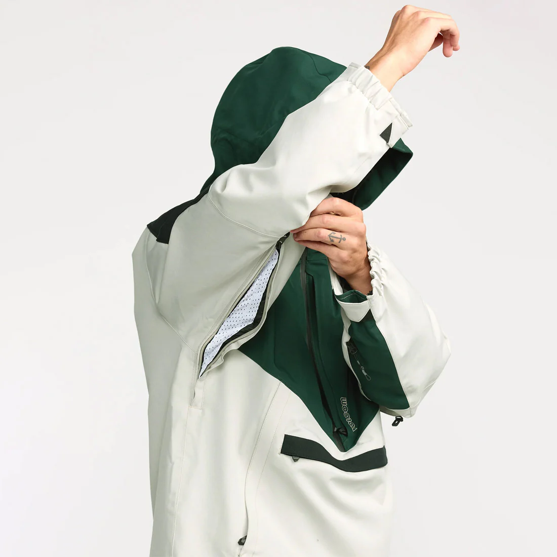 VOLCOM Brighton Pullover 2026 - Stone - Image 9