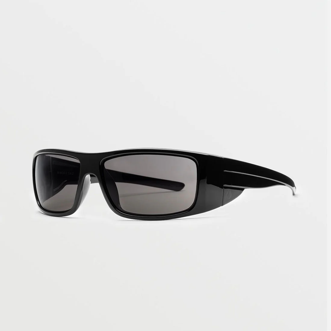 VOLCOM BS Sunglasses - Gloss Black - Image 2