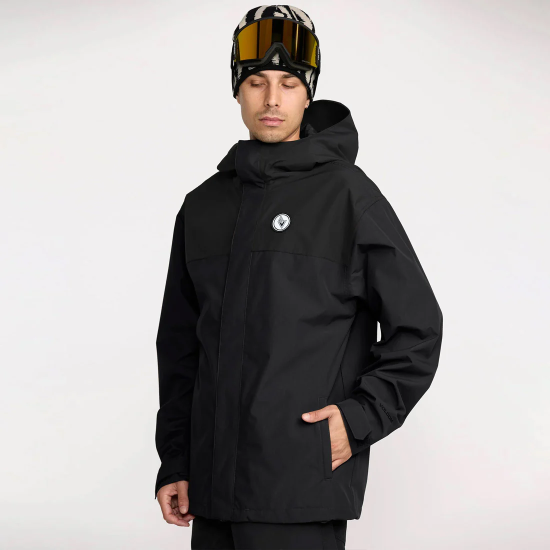 VOLCOM Buckthreeeighty Jacket 2026 - Black - Image 2