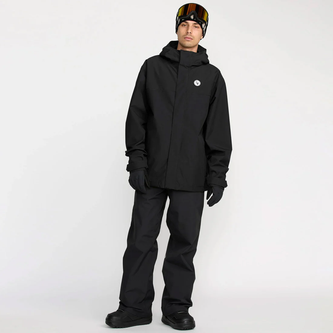 VOLCOM Buckthreeeighty Jacket 2026 - Black - Image 4