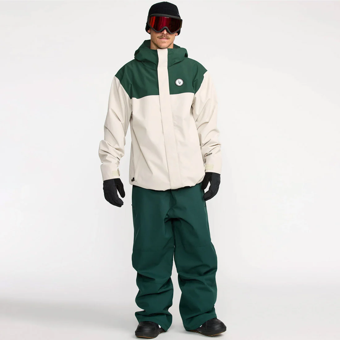 VOLCOM Buckthreeeighty Jacket 2026 - Stone - Image 3