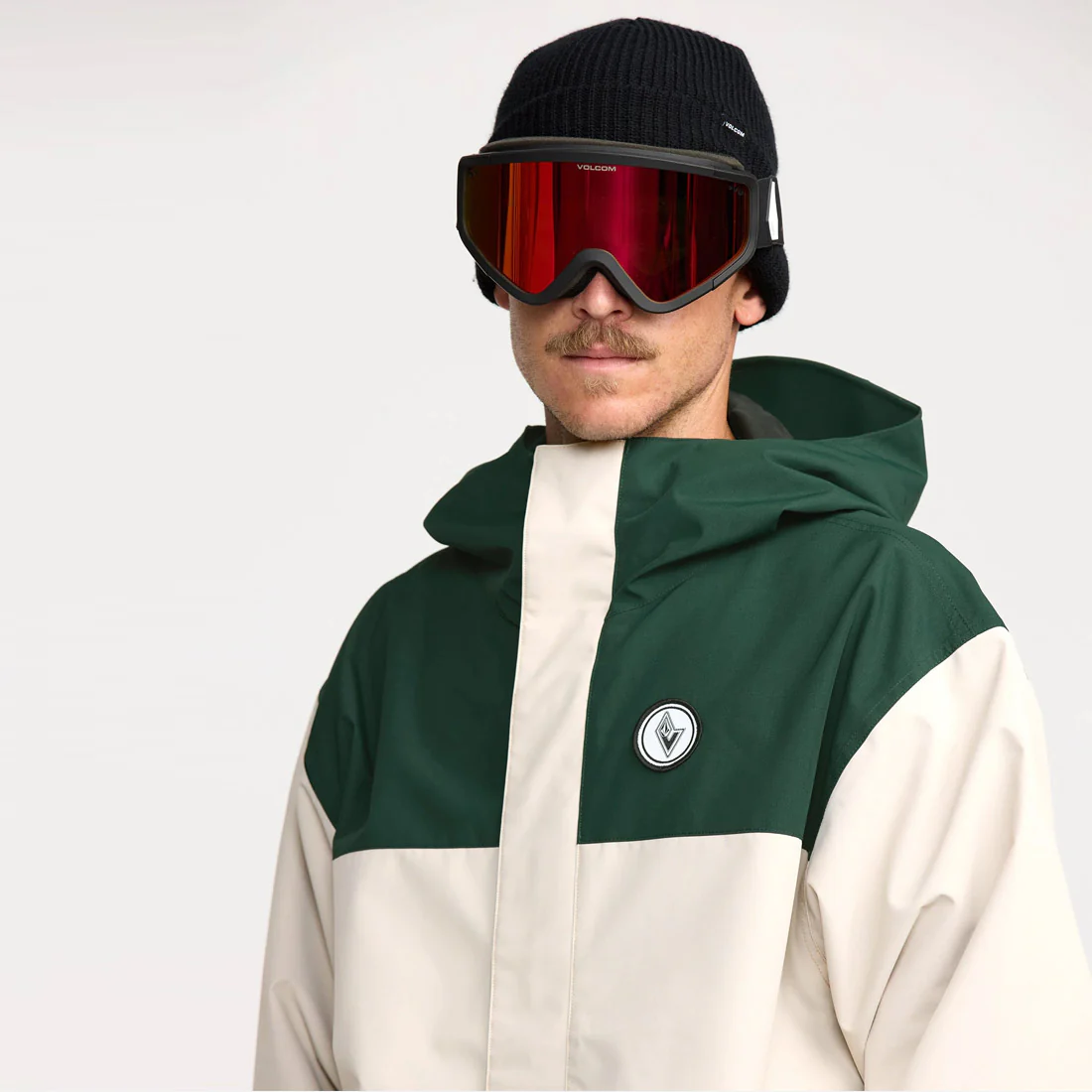 VOLCOM Buckthreeeighty Jacket 2026 - Stone - Image 5