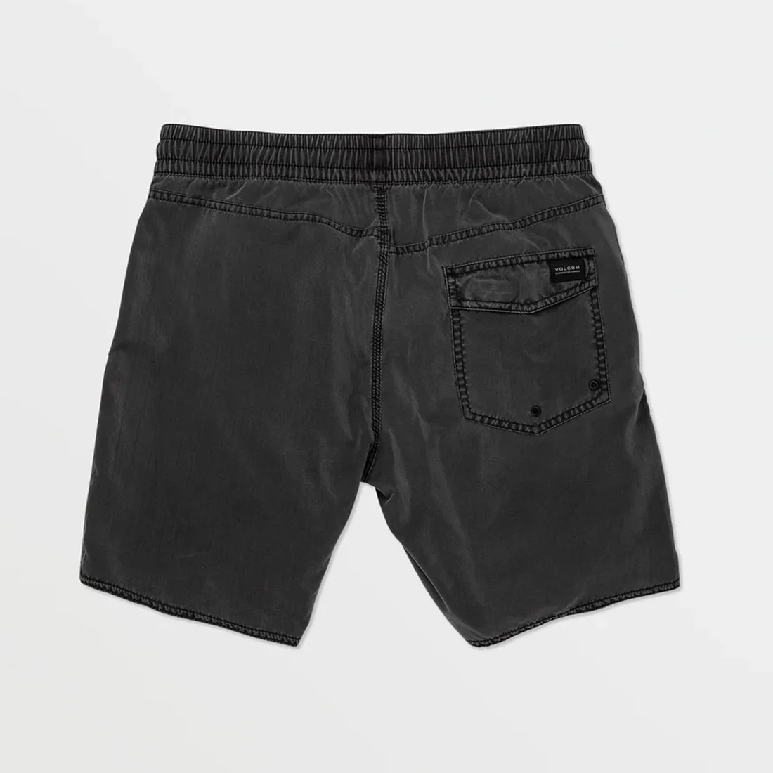 VOLCOM Center 17" Trunks - Black - Image 2