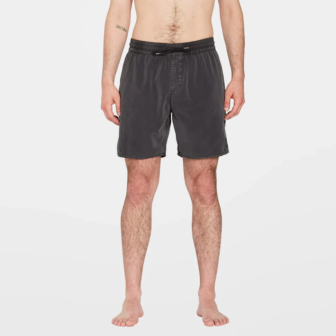 VOLCOM Center 17" Trunks - Black - Image 3
