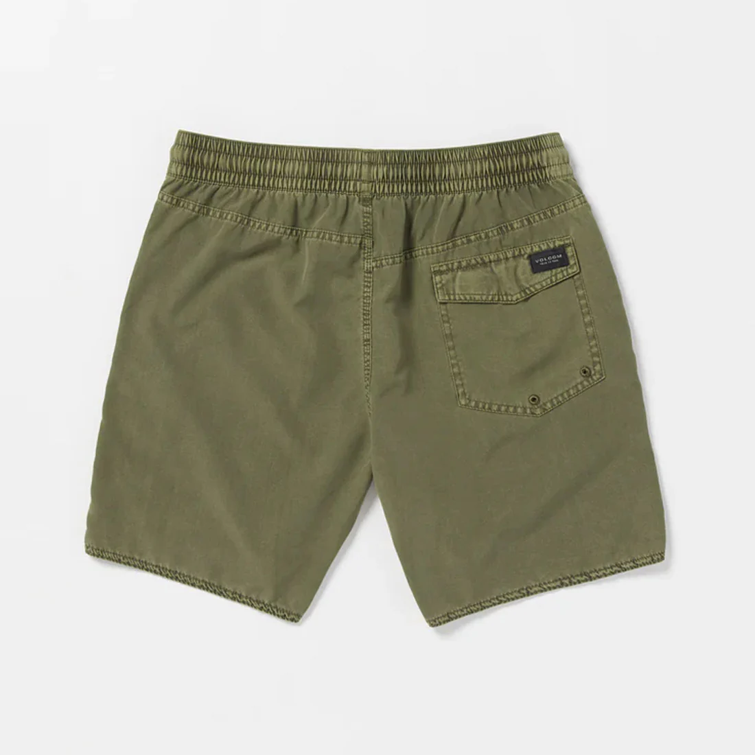 VOLCOM Center 17" Trunks - Expedition Green - Image 2