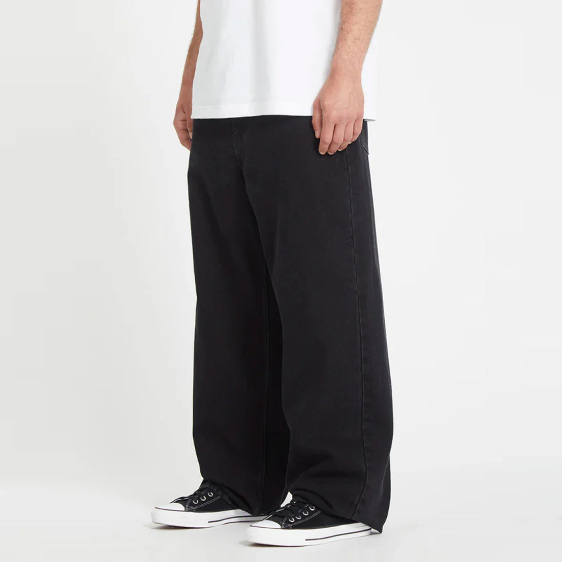 VOLCOM Chillow Denim - Black - Image 3
