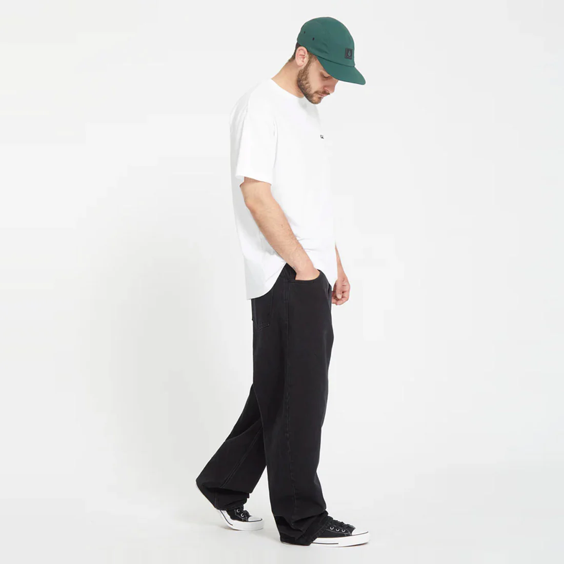 VOLCOM Chillow Denim - Black - Image 4