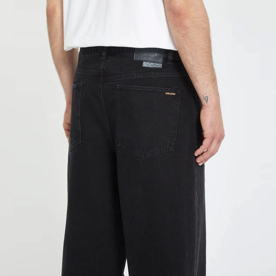 VOLCOM Chillow Denim - Black - Image 5