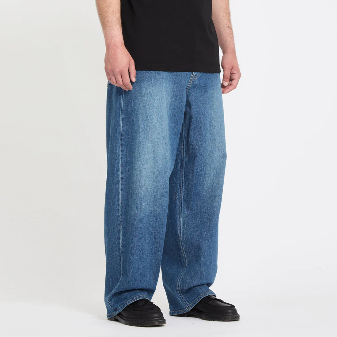 VOLCOM Chillow Denim - Park Blue - Image 3
