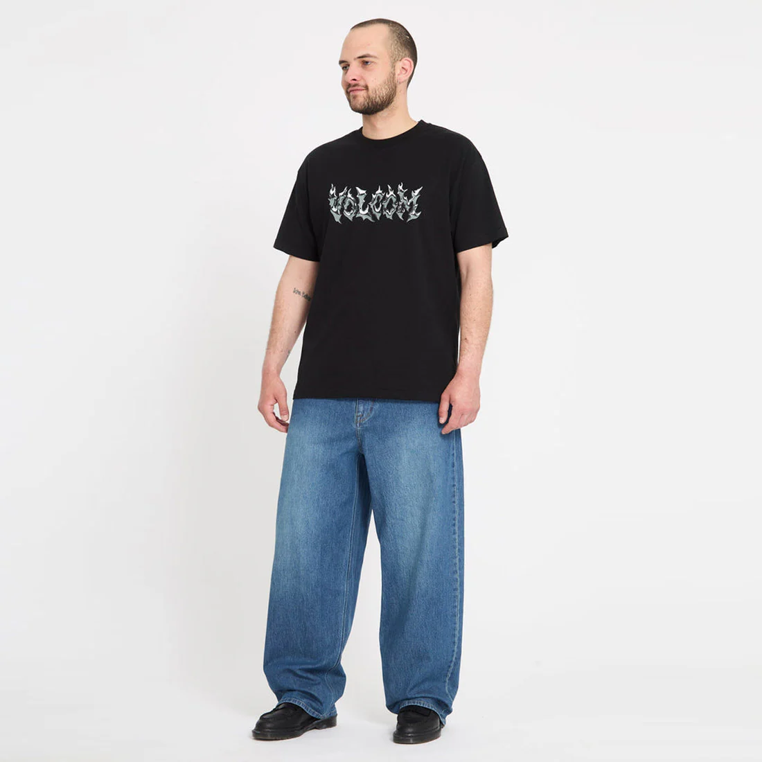 VOLCOM Chillow Denim - Park Blue - Image 5
