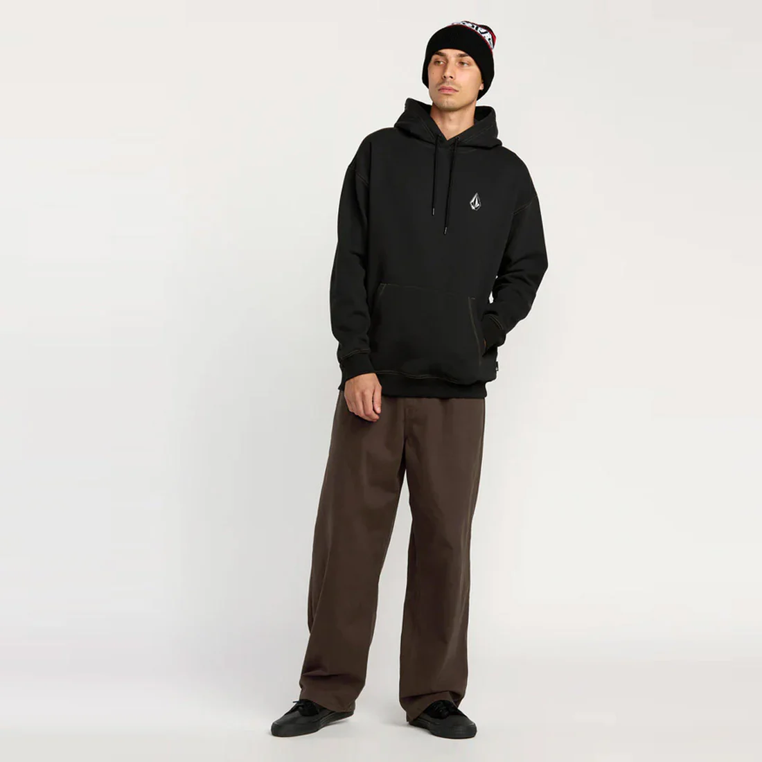 VOLCOM Chillow Pleat EW Pant - Cacao - Image 2