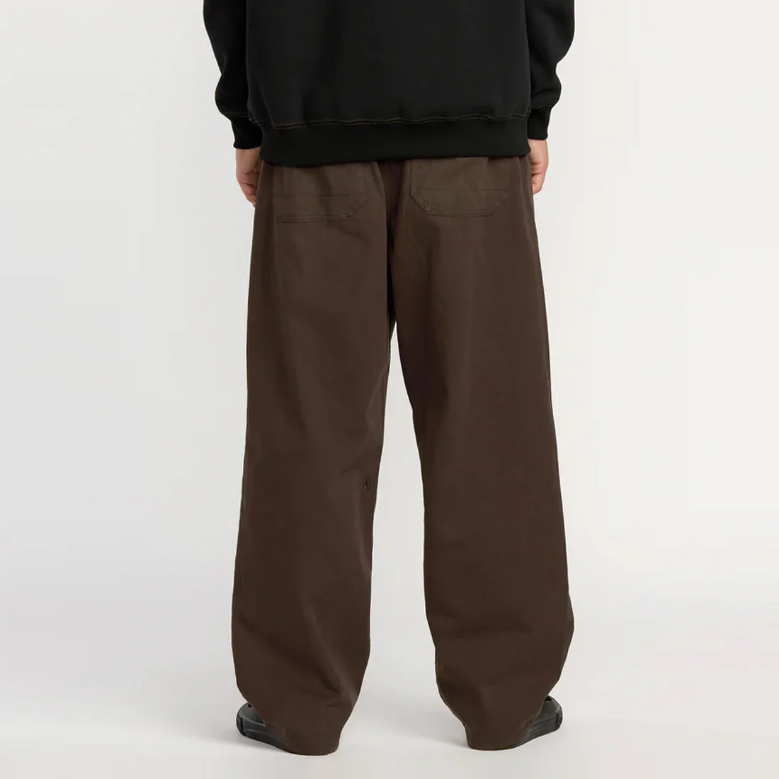 VOLCOM Chillow Pleat EW Pant - Cacao - Image 3