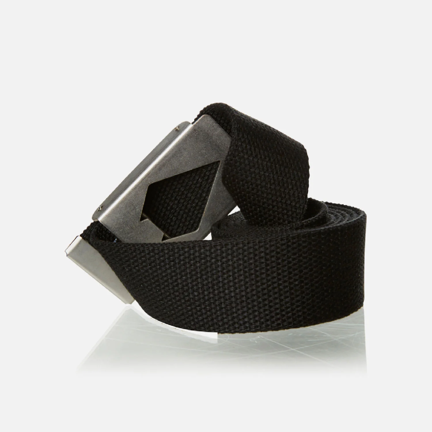 VOLCOM Circle Web Belt - Black - Image 2
