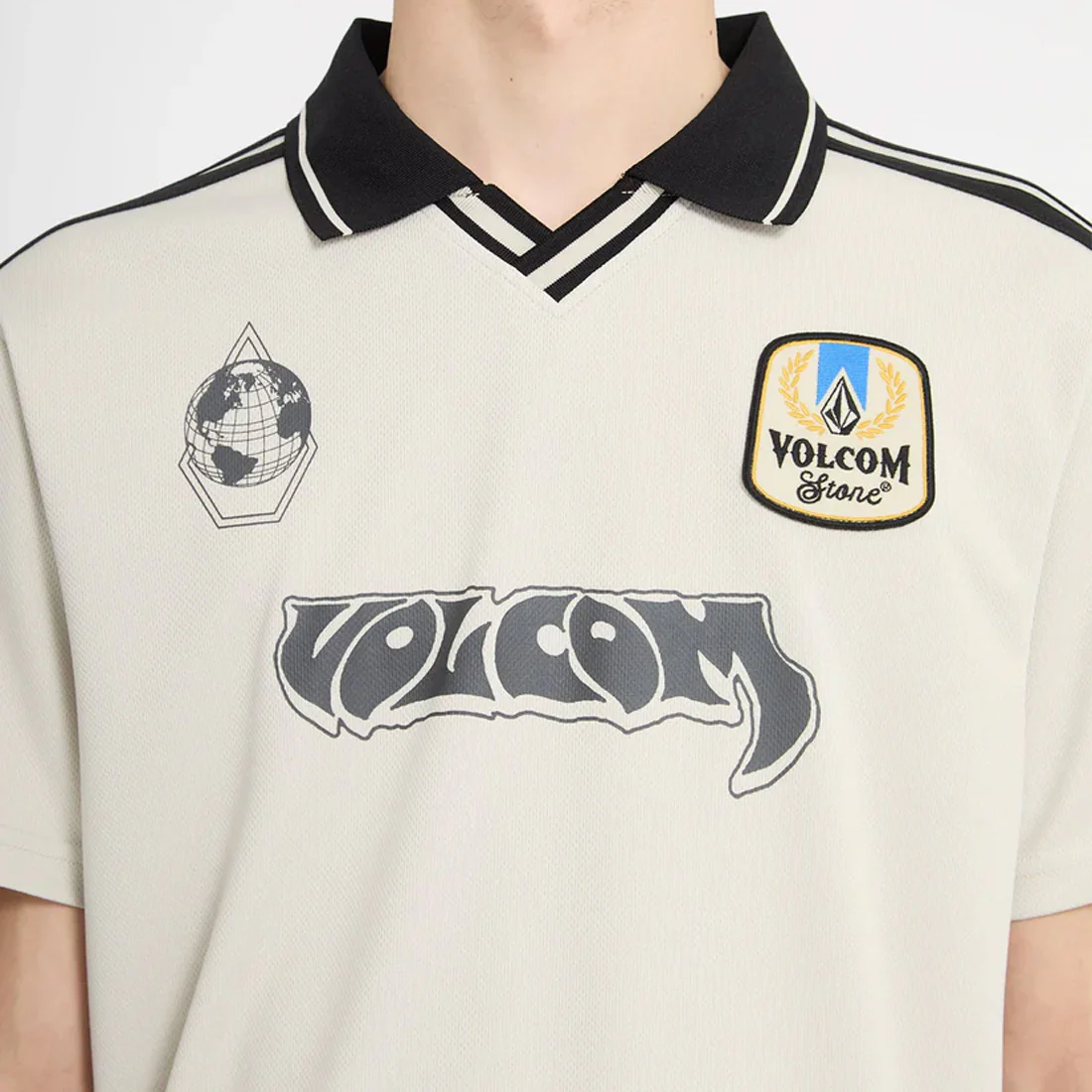 VOLCOM Copa Crew - Stone - Image 3
