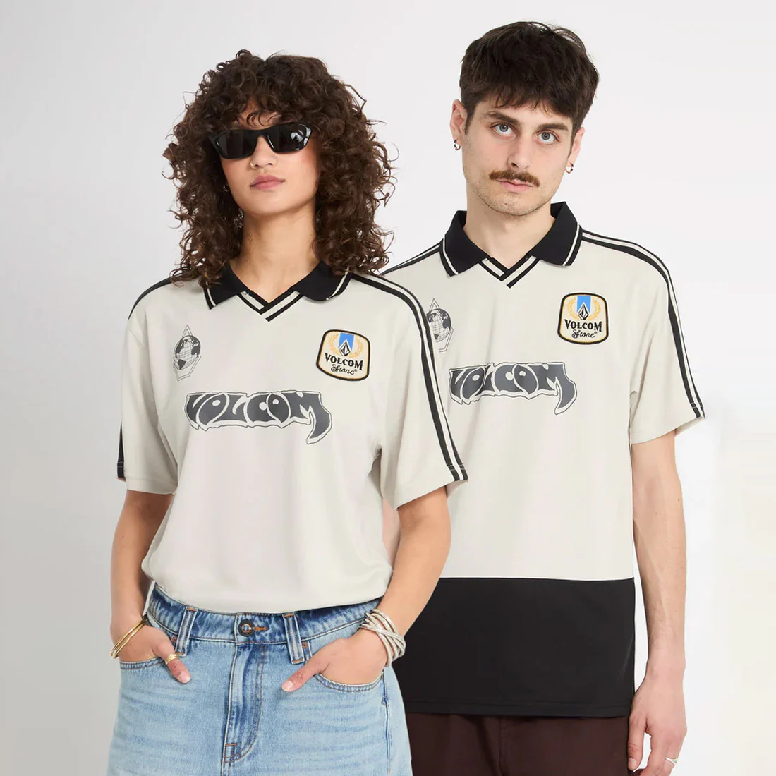 VOLCOM Copa Crew - Stone - Image 5