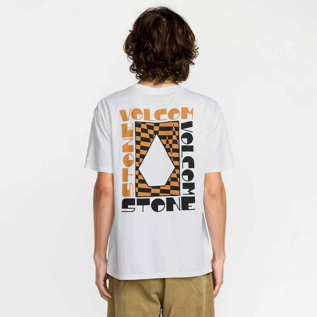 VOLCOM Cornerstone Tee - White - Image 2