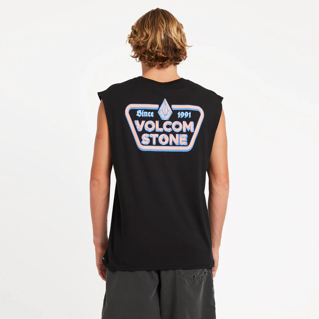 VOLCOM Counter Top Muscle - Black - Image 2