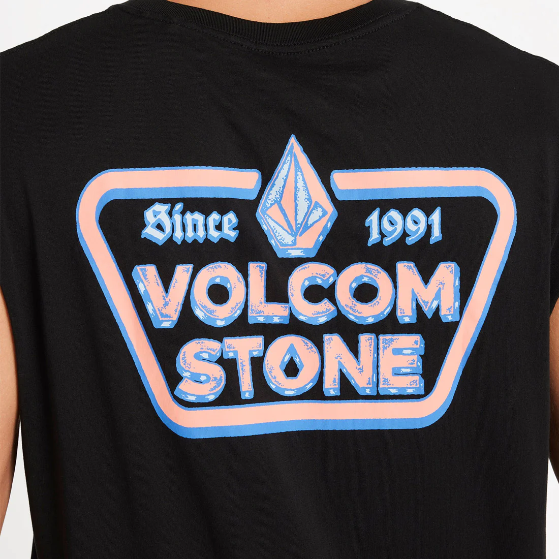 VOLCOM Counter Top Muscle - Black - Image 4