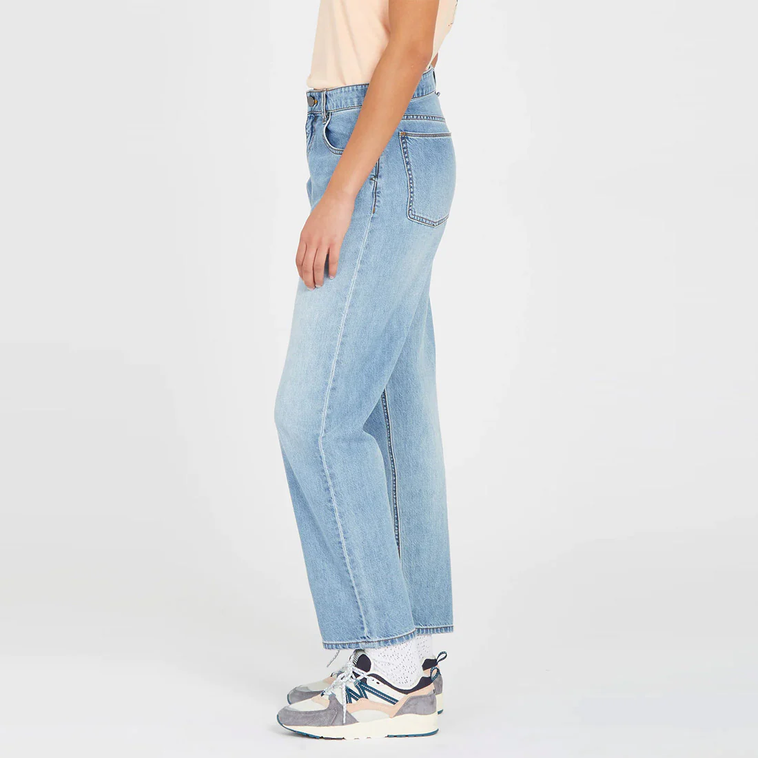 VOLCOM Women's Daddio Jean - Vintage Blue - Image 3