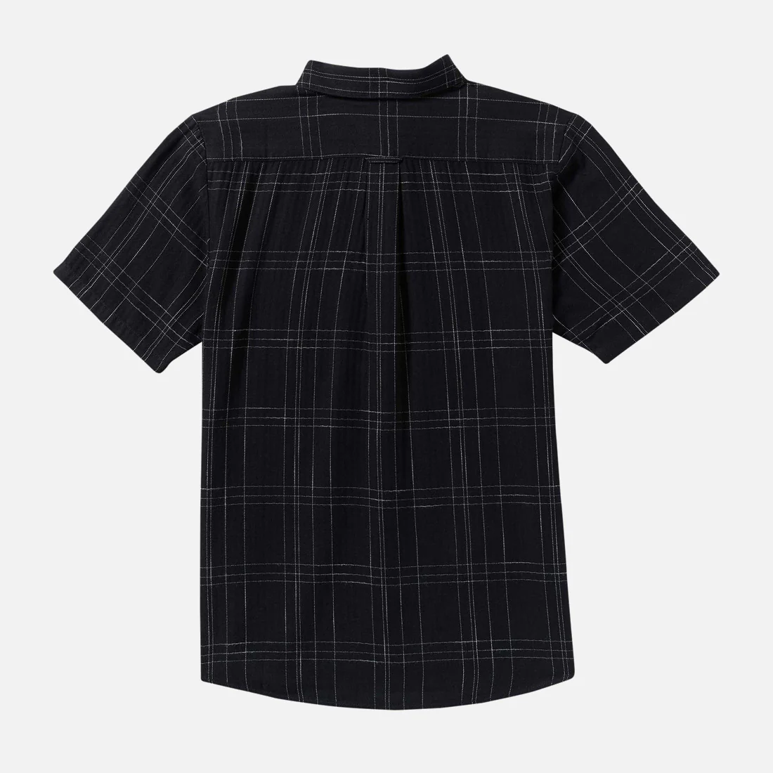 VOLCOM Date Knight Short Sleeve Shirt - Black - Image 2
