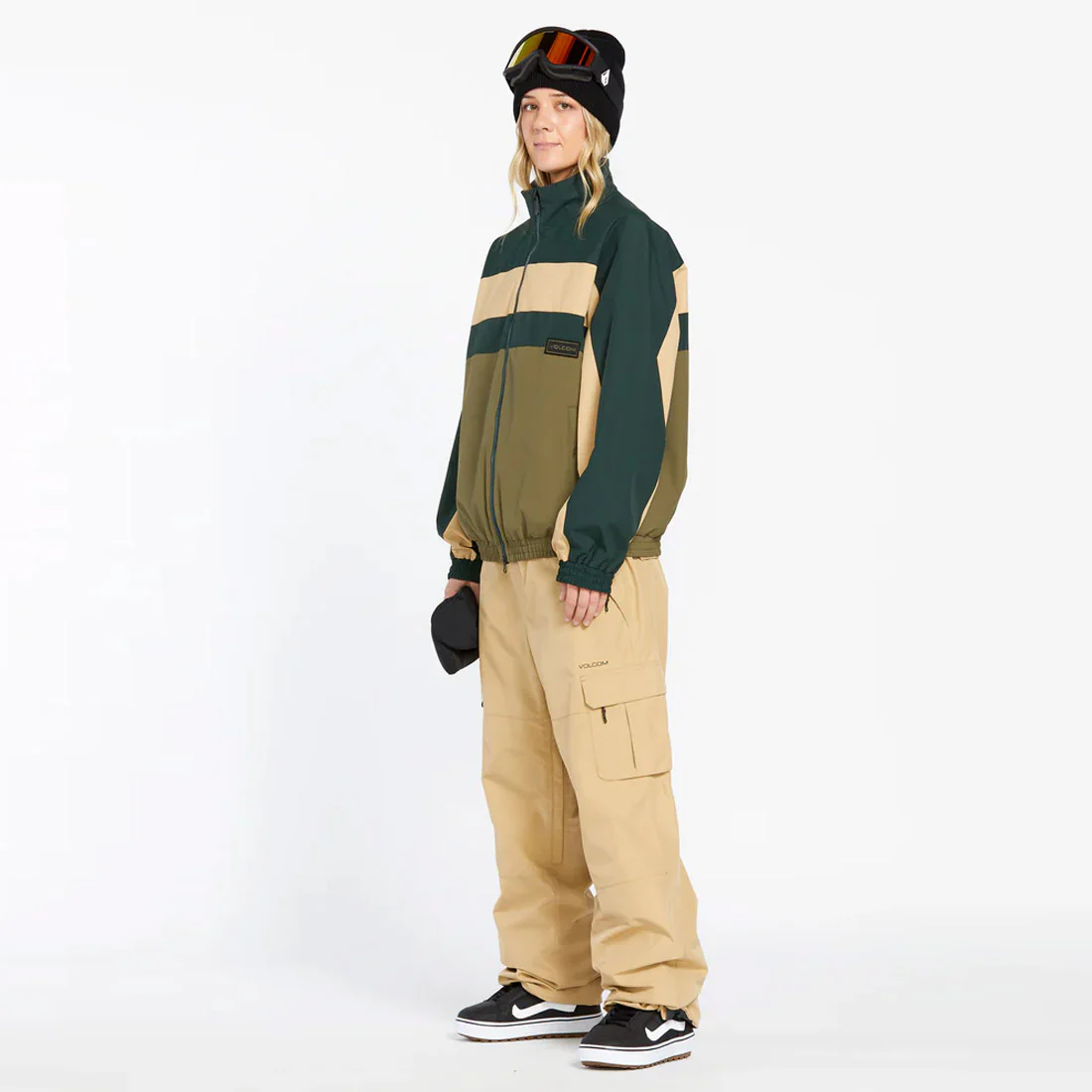 VOLCOM DLM Gore-Tex Pant 2025 - Sand - Image 3