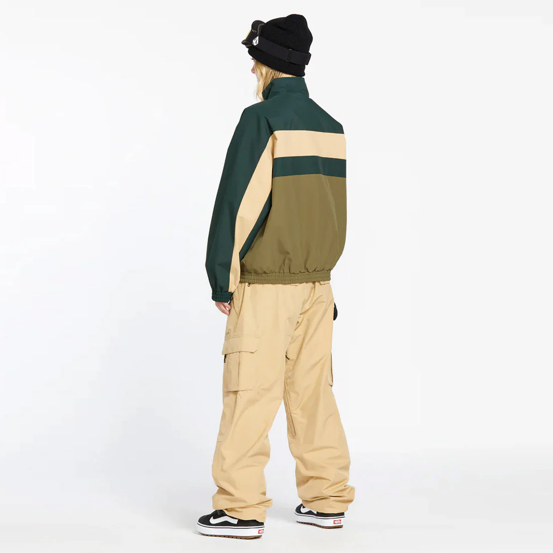 VOLCOM DLM Gore-Tex Pant 2025 - Sand - Image 4