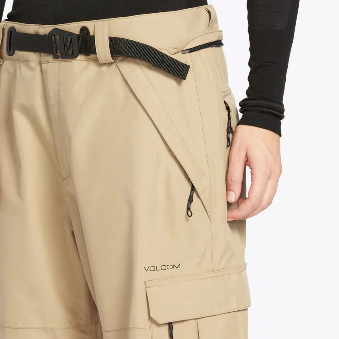 VOLCOM DLM Gore-Tex Pant 2025 - Sand - Image 5