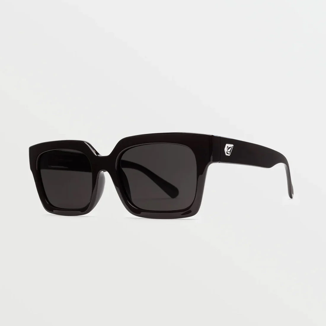 VOLCOM Domeinator Sunglasses - Gloss Black - Image 2